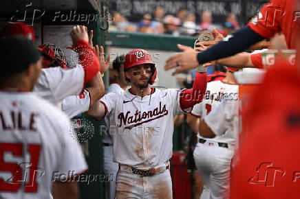 MLB: New York Mets at Washington Nationals