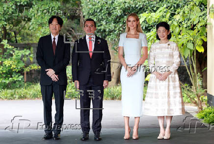 Noboa sostiene una audiencia con los príncipes herederos de Japón