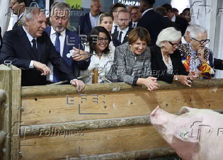 French Prime Minister Bayrou visits Agriculture Fair in Chalons-en-Champagne