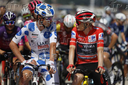 Decimocuarta etapa de la Vuelta ciclista a España