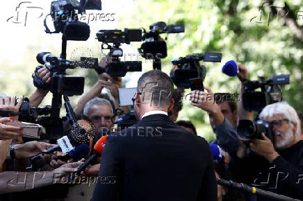 Designer Giorgio Armani lies in state, in Milan