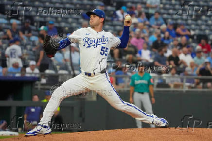 MLB: Seattle Mariners at Kansas City Royals