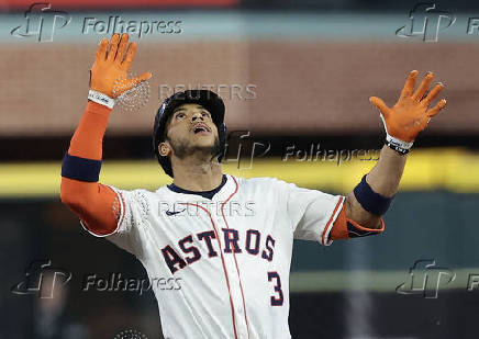 MLB: Texas Rangers at Houston Astros