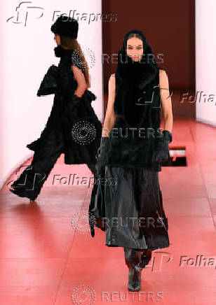 H&M catwalk show during London Fashion Week