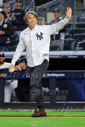 MLB: Playoffs-Toronto Blue Jays at New York Yankees