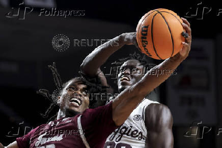 NCAA Basketball: Texas Southern at Texas A&M