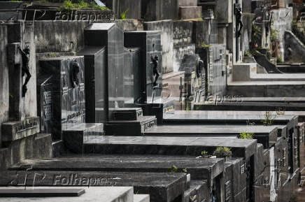 Cemitério do Araçá, na zona oeste de São Paulo
