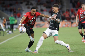 Partida entre Athletico Paranaense e Maringá