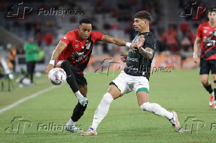 Partida entre Athletico Paranaense e Maringá
