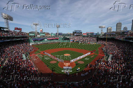 MLB: St. Louis Cardinals at Boston Red Sox