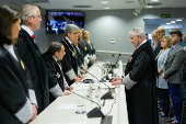 Acto de toma de posesión de los magistrados Manuela Fernández Prado, Alonso Guevara, Fernando Ruiz Piñeiro y Ramón Gallo como presidentes de las salas de Apelación, Penal, Contencioso-Administrativo y Social de la Audiencia Nacional