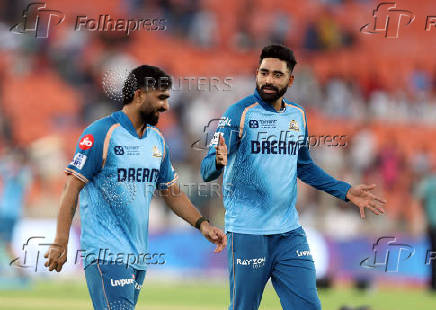 Indian Premier League - IPL - Gujarat Titans v Rajasthan Royals