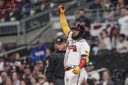 MLB: Philadelphia Phillies at Atlanta Braves