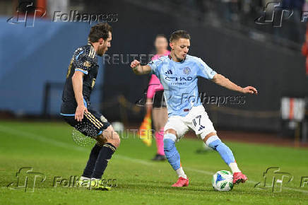 MLS: Philadelphia Union at New York City FC