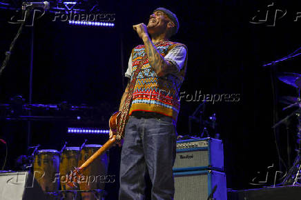 Ben Harper se apresenta em São Paulo, acompanhado da banda The Innocent Criminals