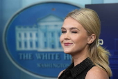 Press briefing at the White House in Washington