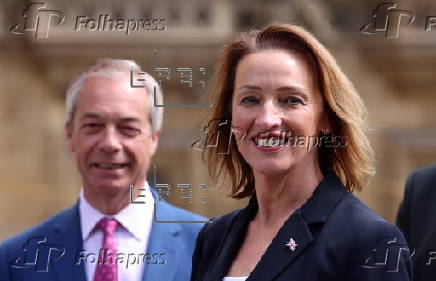 Swearing-in of Reform UK MP Sarah Pochin at parliament in London