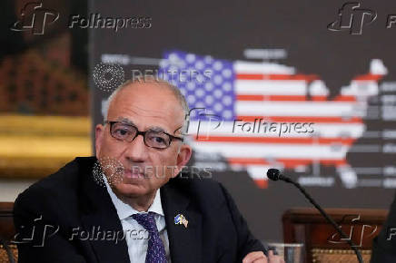 U.S. President Donald Trump holds a meeting of the FIFA Task Force in Washington