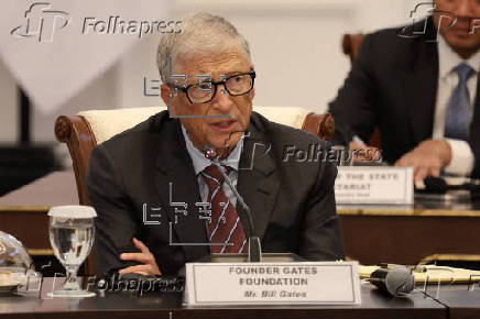 Microsoft founder Bill Gates meets Indonesian President Prabowo Subiyanto