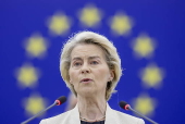 European Parliament session in Strasbourg