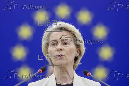 European Parliament session in Strasbourg