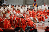 Missa antes do conclave no Vaticano