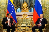 Venezuelan President Maduro on official visit to Russia