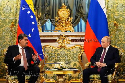 Venezuelan President Maduro on official visit to Russia