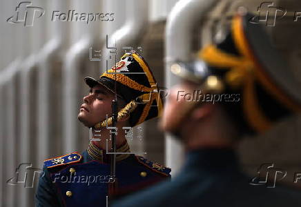 Venezuelan President Maduro on official visit to Russia