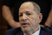 Harvey Weinstein appears in court for sexual misconduct retrial