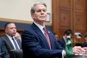 U.S. Treasury Secretary Scott Bessent testifies before the House Financial Services Committee