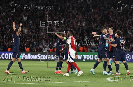 UEFA Champions League semi-finals - PSG vs Arsenal