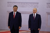 Russian President Putin and Chinese President Xi meet in Moscow