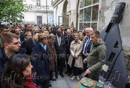Ukraine-EU meeting in Lviv