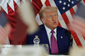 U.S. President Trump visits Qatar