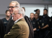 'Reichsbuerger' plot trial continues in Frankfurt am Main
