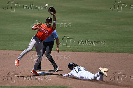 MLB: Houston Astros at Tampa Bay Rays