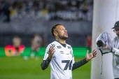 MACEIO, AL, 22.05.2025-COPA DO BRASIL-CRB (AL) X SANTOS (SP)