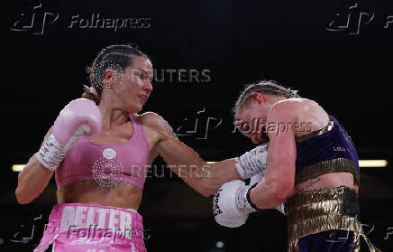 Terri Harper v Natalie Zimmermann - WBO World Lightweight Title