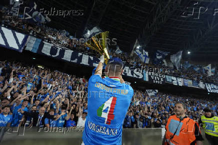 Serie A - Napoli v Cagliari