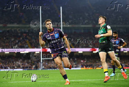 European Challenge Cup Final - Northampton Saints v Bordeaux Begles