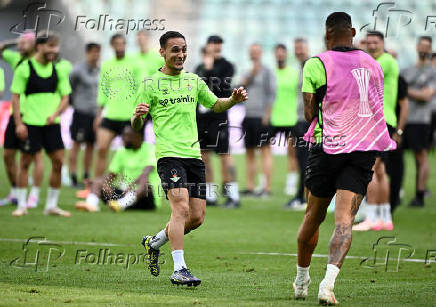Conference League - Final - Real Betis Training