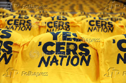NBA: Playoffs-New York Knicks at Indiana Pacers