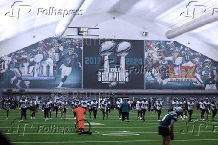NFL: Philadelphia Eagles OTA
