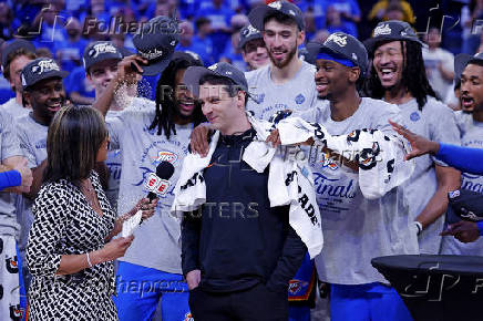 NBA: Playoffs-Minnesota Timberwolves at Oklahoma City Thunder