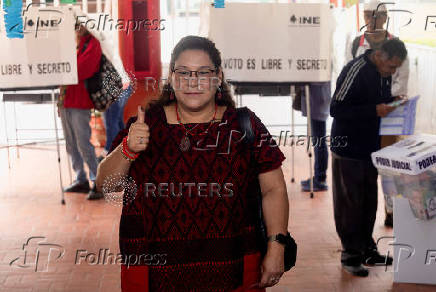Judicial and magistrate election, in Mexico City
