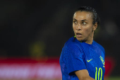 AMISTOSO FUTEBOL FEMININO, BRASIL X JAPAO
