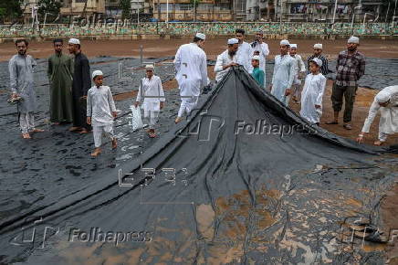 Eid al-Adha celebrations in Mumbai