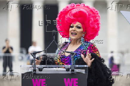Last day of World Pride in DC