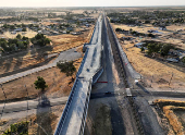 California High-Speed Rail bridge in Madera